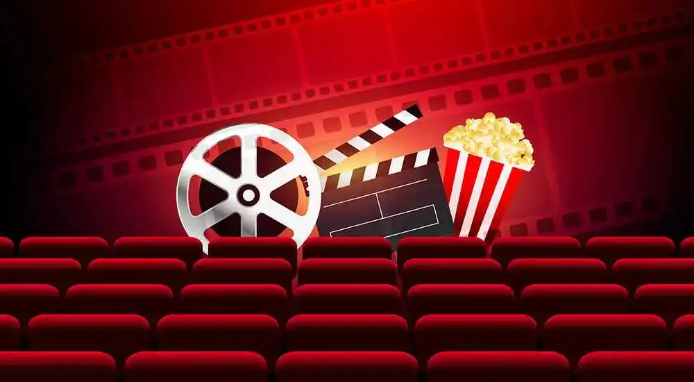 Cinema screen movie entertainment
