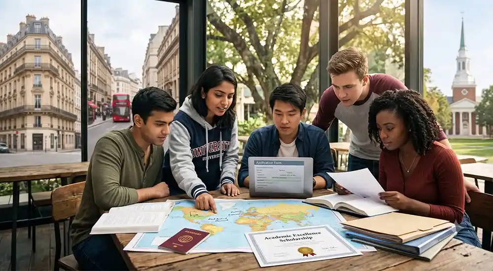 Study Abroad Guide 2026: Best Countries, Scholarships & Application Process